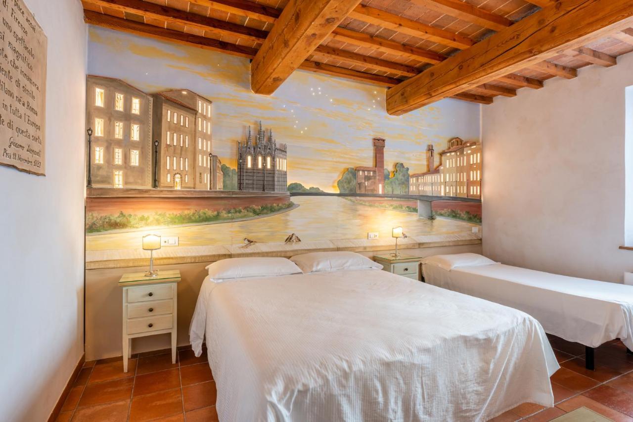 Villa Maria - B&B Di Charme Vicopisano 외부 사진