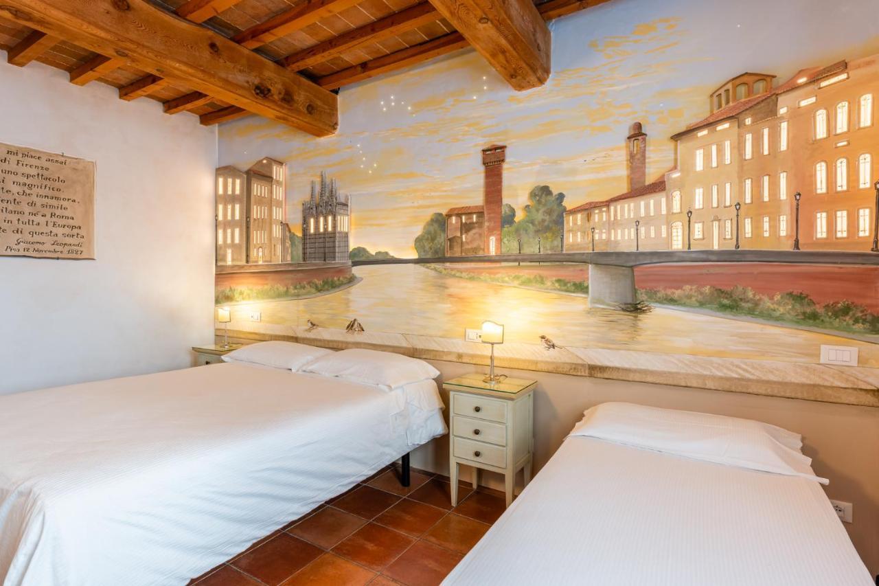 Villa Maria - B&B Di Charme Vicopisano 외부 사진