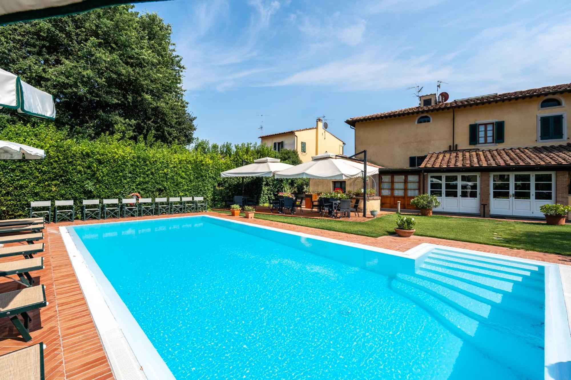 Villa Maria - B&B Di Charme Vicopisano 외부 사진
