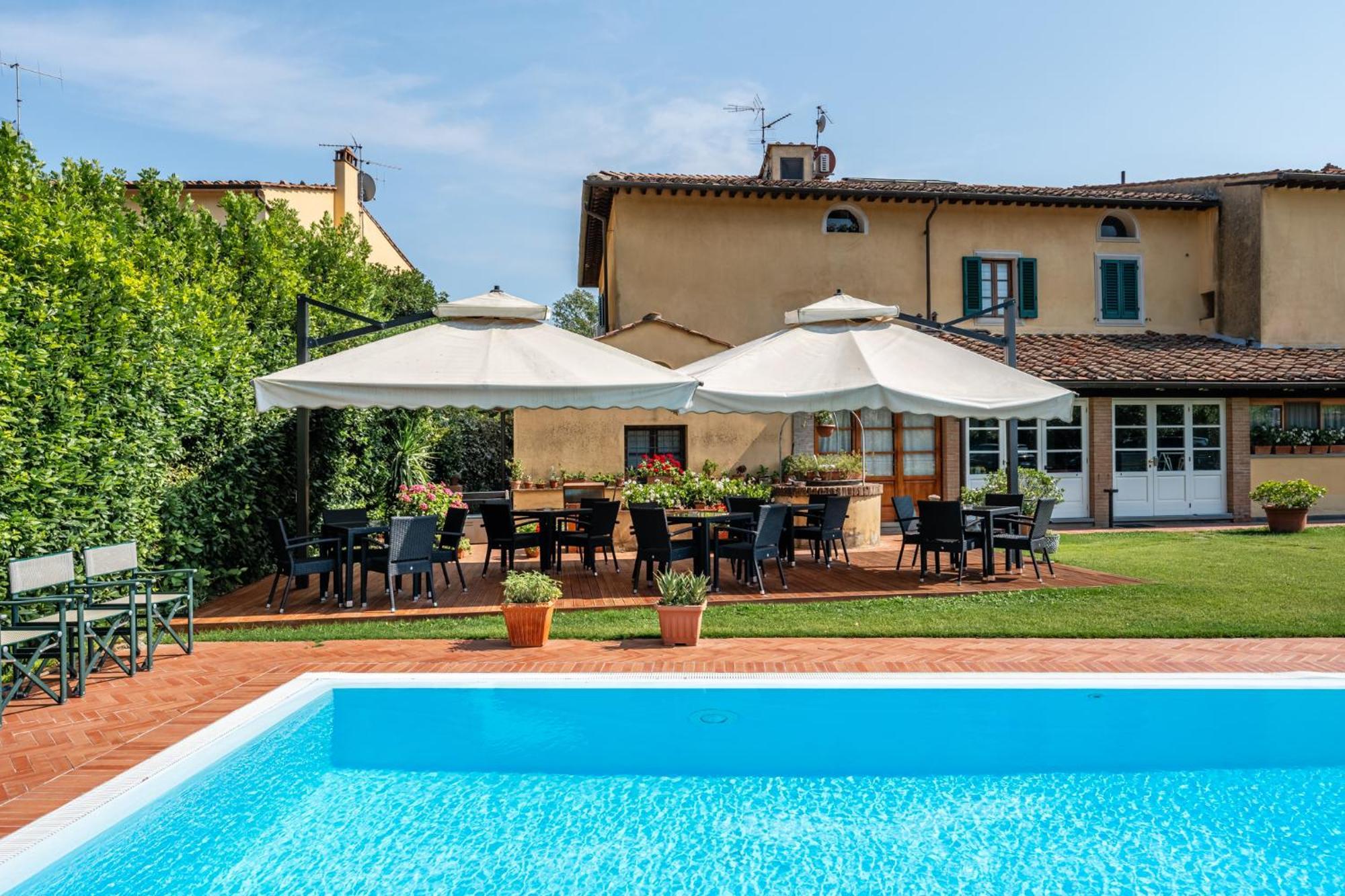 Villa Maria - B&B Di Charme Vicopisano 외부 사진